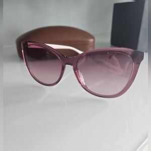 Longchamp Cateye Sunglasses With Box LO648S
